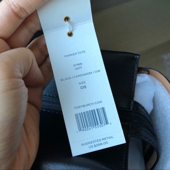 [Sold] Tory Burch - Parker Tote - Picture 7 of 7